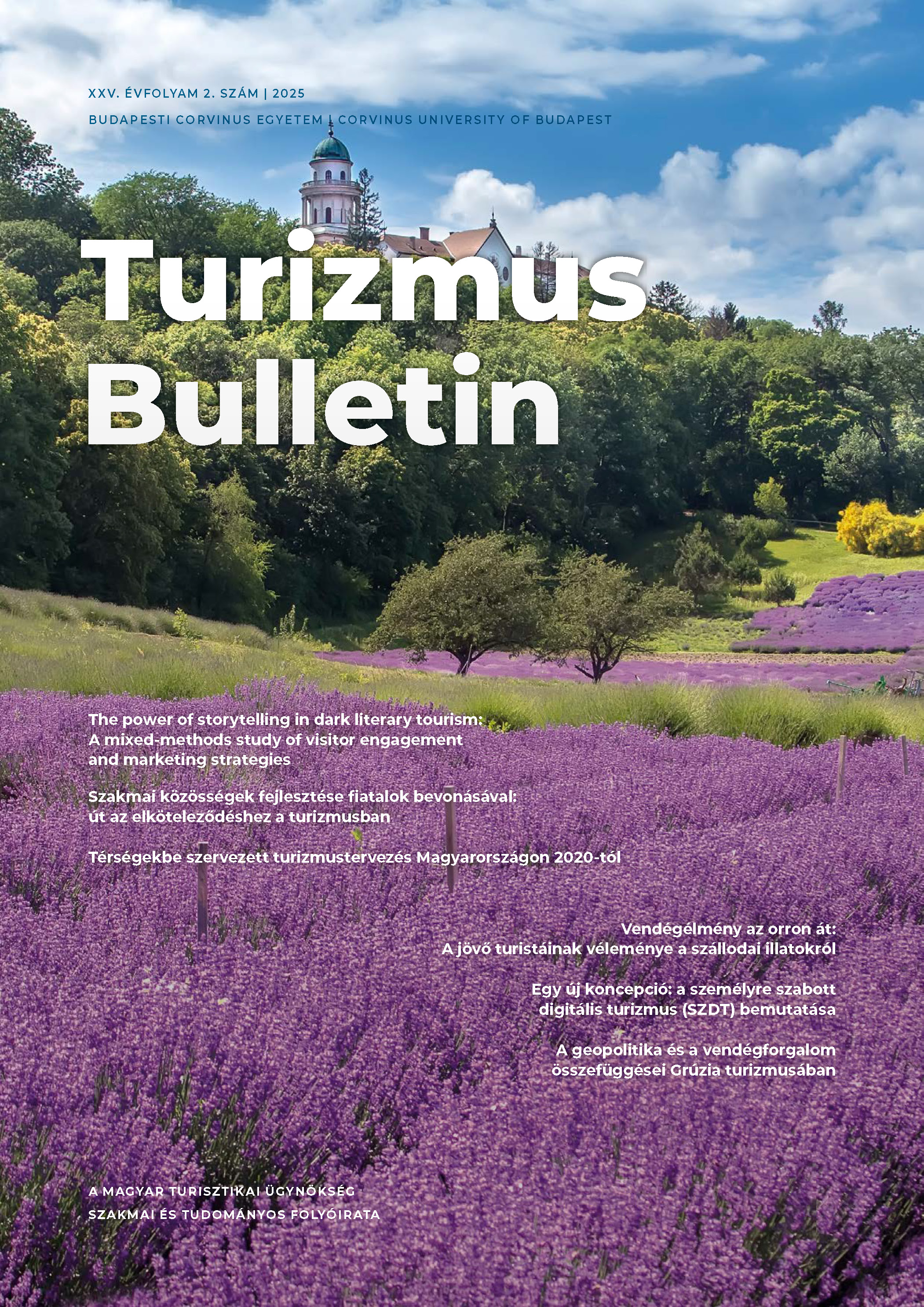 Turizmus bulletin Turizmus bulletin